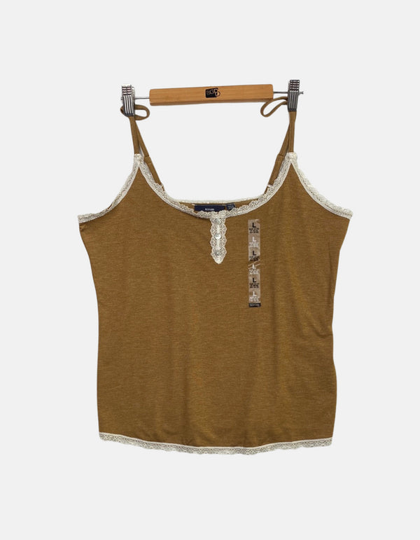 Ladies skinny brown FM